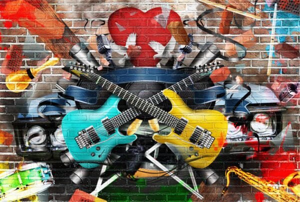 Mural Música (valor por M2)