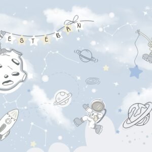 Mural Astronautas 3 (Valor M2)