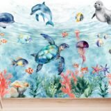 Animales Marinos 1 (Valor por M2)