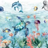 Animales Marinos 1 (Valor por M2)