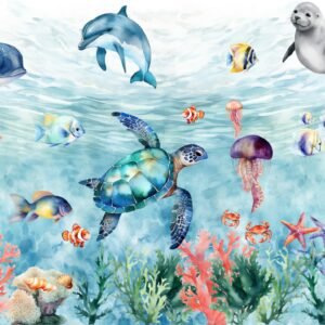 Animales Marinos 1 (Valor por M2)