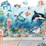 Animales Marinos 2 (Valor por M2)