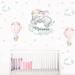 Elefante y globos