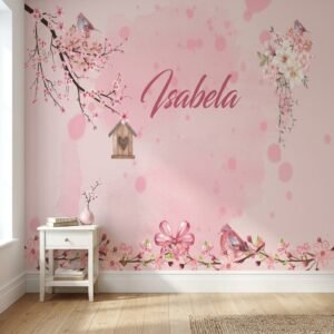 Mural Floral NIÑA 06 (Valor M2)