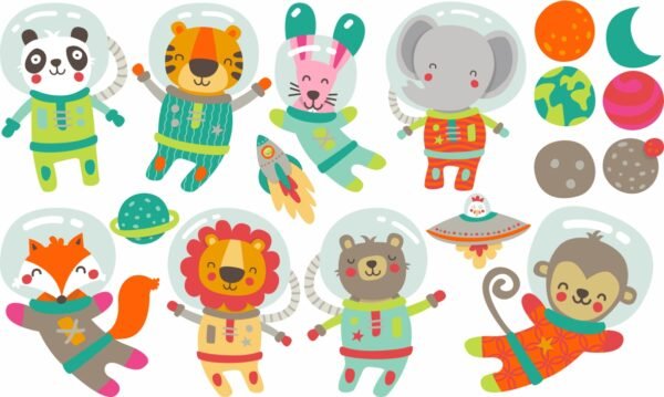 Animalitos en el Espacio