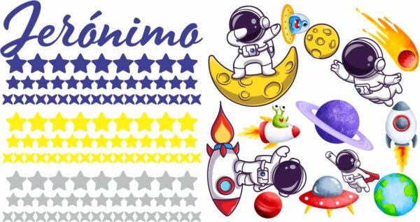 Astronauta 14 (Nombre personalizado)