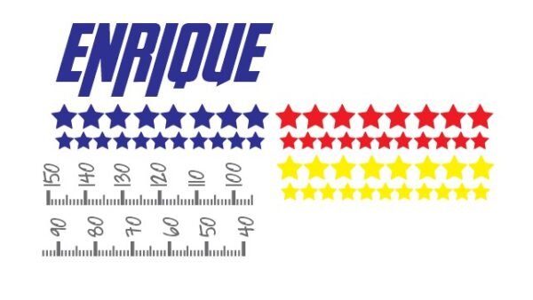 Medidor Superhéroes 2 (Nombre Personalizado)
