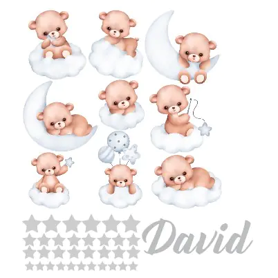 Osos 2 (Nombre personalizado)