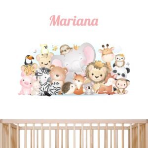 Animales Tiernos (Nombre personalizado)