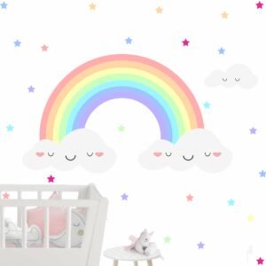 Arco Iris 9 Colores Pastel