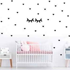 Pestañas  y Corazones