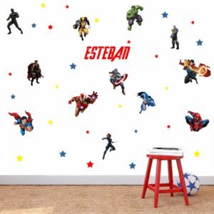 Superhero 4 (Nombre personalizado)